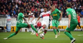 VfB Stuttgart - Borussia M&ouml;nchengladbach
