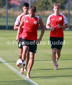 04.08.26 VfB Stuttgart Trainingslager Grassau Chiemsee 2026