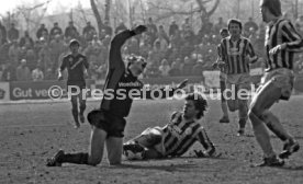 07.03.87 Stuttgarter Kickers - Eintracht Frankfurt