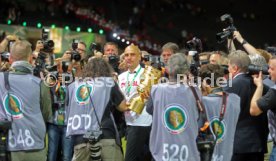 DFB-Pokal Finale 2016 FC Bayern M&uuml;nchen - Borussia Dortmund