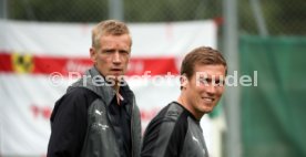 VfB Stuttgart Trainingslager Neustift 2017