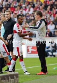 VfB Stuttgart - SG Dynamo Dresden