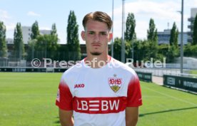 06.08.26 U19 VfB Stuttgart Fototermin Saison 2026/2027