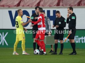 06.11.20 1. FC Heidenheim - FC Würzburger Kickers