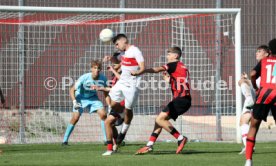 01.10.23 U17 VfB Stuttgart - U17 Eintracht Frankfurt