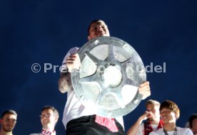 VfB Stuttgart FanFest Cannstatter Wasen Bundesliga Aufstieg 2017