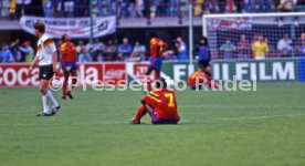 WM 1990 Deutschland - Kolumbien