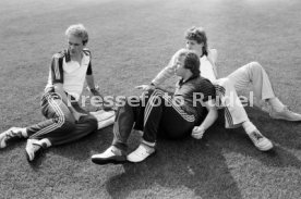 12.06.80 EM 1980 Italien DFB Quartier Trainingscamp Rom