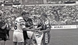 11.08.92 DFB-Supercup Hannover 96 - VfB Stuttgart