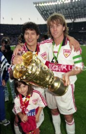 14.06.97 DFB-Pokal Finale 1997 VfB Stuttgart - FC Energie Cottbus