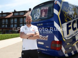 FC Luzern Trainingslager Oberstaufen