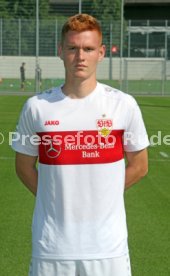 U19 VfB Stuttgart Fototermin Saison 2019/2010