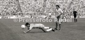DFB-Pokal Finale 1987 Hamburger SV - Stuttgarter Kickers