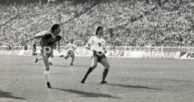 DFB-Pokal Finale 1987 Hamburger SV - Stuttgarter Kickers