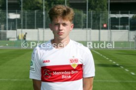 U19 VfB Stuttgart Fototermin Saison 2019/2010
