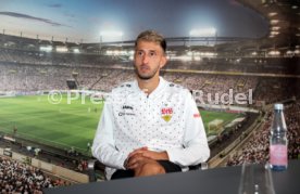 22.08.23 VfB Stuttgart Atakan Karazor