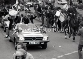 26.05.1984 VfB Stuttgart Meisterschaft 1984 Autokorso Bad Cannstatt