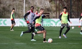 06.01.23 VfB Stuttgart Trainingslager Marbella 2023