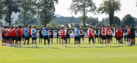 03.08.26 VfB Stuttgart Trainingslager Grassau Chiemsee 2026