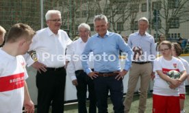 VfB Stuttgart PFIFF-Aktionsnachmittag