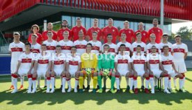 U17 VfB Stuttgart Fototermin Saison 2018/2019