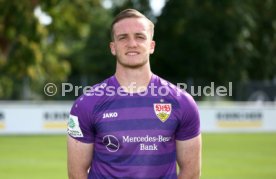 27.08.20 U19 VfB Stuttgart Fototermin Saison 2020/2011