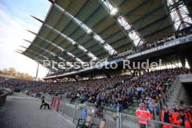 Karlsruher SC - FC W&uuml;rzburger Kickers