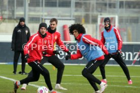 21.01.24 VfB Stuttgart Training