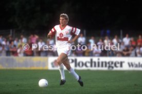 Stuttgarter Kickers VfB Stuttgart Alexander Strehmel VfB am Ball