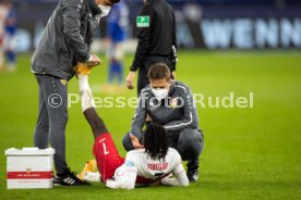 Fu?ball Bundesliga FC Schalke 04 vs. VfB Stuttgart