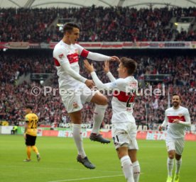 VfB Stuttgart - SG Dynamo Dresden