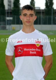 U17 VfB Stuttgart Fototermin Saison 2019/2020