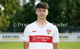 27.08.20 U19 VfB Stuttgart Fototermin Saison 2020/2011