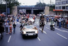 26.05.1984 VfB Stuttgart Meisterschaft 1984 Autokorso Bad Cannstatt
