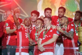 DFB-Pokal Finale 2016 FC Bayern M&uuml;nchen - Borussia Dortmund