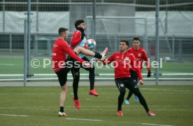 21.02.22 VfB Stuttgart Training