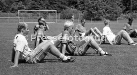 15.07.93 Stuttgarter Kickers Trainingslager H&ouml;fen