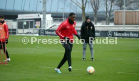 22.01.23 VfB Stuttgart Training