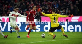 FC Bayern M&uuml;nchen - VfB Stuttgart