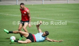 06.08.22 VfB Stuttgart Training