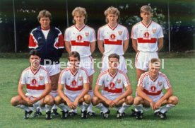 01.07.88 VfB Stuttgart Fototermin 1988/1989