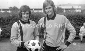 25.07.73 VfB Stuttgart Fototermin Saison 1973/1974