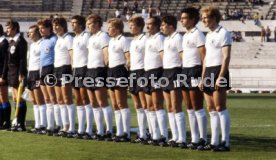11.06.80 Deutschland - Tschechoslowakei