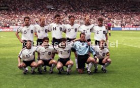 01.06.96 Deutschland - Frankreich