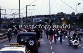 26.05.1984 VfB Stuttgart Meisterschaft 1984 Autokorso Bad Cannstatt