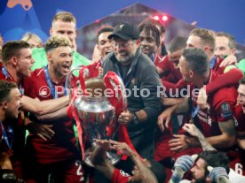 UEFA Champions League Finale 2019 Tottenham Hotspurs - FC Liverpool