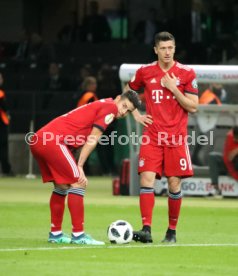 DFB-Pokal Finale 2017/2018 FC Bayern M&uuml;nchen - Eintracht Frankfurt