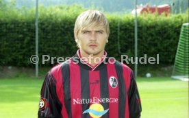 06.07.01 SC Freiburg Fototermin 2001/2002
