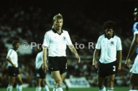 08.07.82 Deutschland - Frankreich