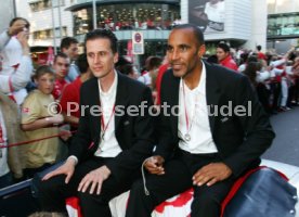 19.05.07 VfB Stuttgart Meisterschaft 2007 Autokorso